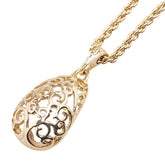 サンローラン ヴィンテージ ネックレス ゴールド メッキ レディース SAINT LAURENT 【中古】