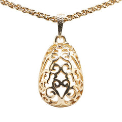 サンローラン ヴィンテージ ネックレス ゴールド メッキ レディース SAINT LAURENT 【中古】