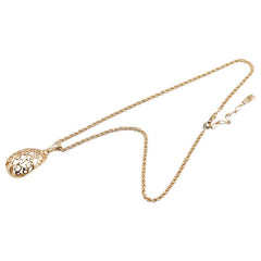 サンローラン ヴィンテージ ネックレス ゴールド メッキ レディース SAINT LAURENT 【中古】