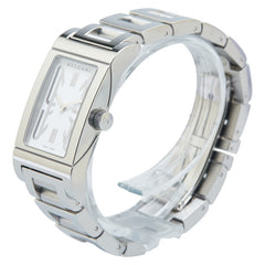 ブルガリ レッタンゴロ 腕時計 RT39S クオーツ ホワイト文字盤 ステンレススチール ボーイズ BVLGARI 【中古】
