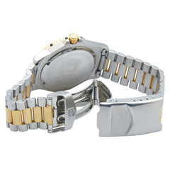 タグホイヤー プロフェッショナル200 腕時計 935.413 クオーツ ゴールド文字盤 ステンレススチール メッキ ボーイズ TAG HEUER 【中古】