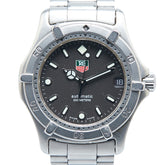 タグホイヤー 2000シリーズ 腕時計 669.213F 自動巻き ブラック文字盤 ステンレススチール メンズ TAG HEUER 【中古】