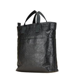 バレンシアガ エクスプローラー ショルダーバッグ ハンドバッグ 2WAY 638804 ブラック レザー レディース BALENCIAGA 【中古】