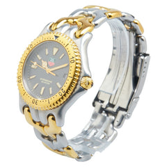 タグホイヤー セル 腕時計 S95.206K クオーツ グレー文字盤 ステンレススチール メッキ メンズ TAG HEUER 【中古】