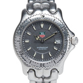 タグホイヤー セル 腕時計 WG1213-KO クオーツ グレー文字盤 ステンレススチール ボーイズ TAG HEUER 【中古】