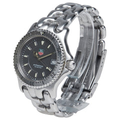 タグホイヤー セル 腕時計 WG1213-KO クオーツ グレー文字盤 ステンレススチール ボーイズ TAG HEUER 【中古】