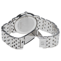 オメガ デビル プレステージ 腕時計 4520.31 手巻き シルバー文字盤 ステンレススチール メンズ OMEGA 【中古】