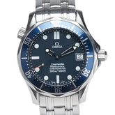 オメガ シーマスター300 腕時計 2551.80 自動巻き ネイビー文字盤 ステンレススチール メンズ OMEGA 【中古】