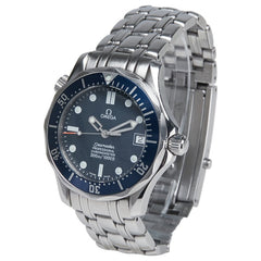 オメガ シーマスター300 腕時計 2551.80 自動巻き ネイビー文字盤 ステンレススチール メンズ OMEGA 【中古】