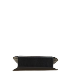 カルティエ パンテール パンサー ハンドバッグ ブラック レザー レディース CARTIER 【中古】