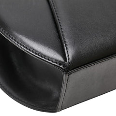 カルティエ パンテール パンサー ハンドバッグ ブラック レザー レディース CARTIER 【中古】