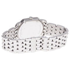 ティファニー マーククーペ スモールセコンド 腕時計 クオーツ シルバー文字盤 ステンレススチール メンズ TIFFANY&Co. 【中古】