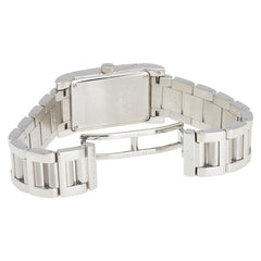 ブルガリ レッタンゴロ 腕時計 RT39S クオーツ ホワイト文字盤 ステンレススチール ボーイズ BVLGARI 【中古】