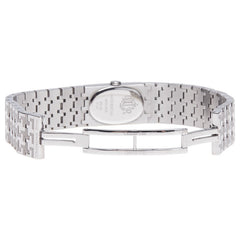 ディオール ミスディオール シェル文字盤 腕時計 D70-100 クオーツ ホワイト文字盤 ステンレススチール レディース Dior 【中古】