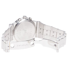 ブルガリ ディアゴノ スポーツ 腕時計 CH35S 自動巻き ブラック文字盤 ステンレススチール メンズ BVLGARI 【中古】