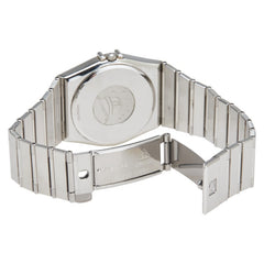 オメガ コンステレーション 腕時計 クオーツ シルバー文字盤 ステンレススチール メンズ OMEGA 【中古】