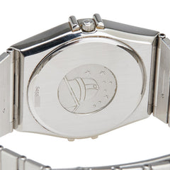 オメガ コンステレーション 腕時計 クオーツ シルバー文字盤 ステンレススチール メンズ OMEGA 【中古】