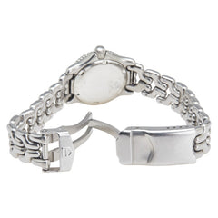 タグホイヤー プロフェッショナル 腕時計 S99.208M クオーツ ブラック文字盤 ステンレススチール レディース TAG HEUER 【中古】