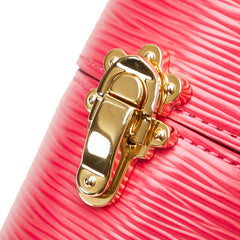 ルイ ヴィトン エピ トラベルケース 100ML フラグランスケース LS0219 ローズポンディシェリ レザー レディース LOUIS VUITTON 【中古】