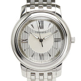 ティファニー マーク 腕時計 Z0046.17.10A91A00A クオーツ シルバー文字盤 ステンレススチール メンズ TIFFANY&Co. 【中古】