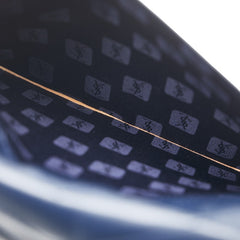 サンローラン ショルダーバッグ ハンドバッグ 2WAY ネイビー レザー レディース SAINT LAURENT 【中古】