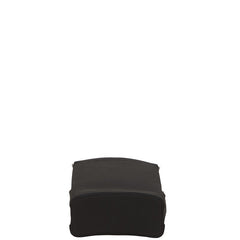 カルティエ トリニティバッグ ハンドバッグ ブラック ウレタン メッキ レディース CARTIER 【中古】