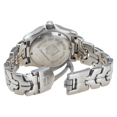 タグホイヤー リンク 腕時計 WT5212-0 自動巻き ネイビー文字盤 ステンレススチール メンズ TAG HEUER 【中古】