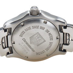 タグホイヤー リンク 腕時計 WT5212-0 自動巻き ネイビー文字盤 ステンレススチール メンズ TAG HEUER 【中古】