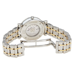 ティファニー アトラス ハートデイト 腕時計 自動巻き ホワイト文字盤 ステンレススチール メッキ レディース TIFFANY&Co. 【中古】