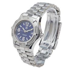タグホイヤー エクスクルーシブ 腕時計 WN1312 クオーツ ネイビー文字盤 ステンレススチール レディース TAG HEUER 【中古】