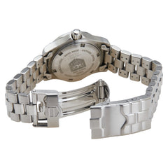 タグホイヤー プロフェッショナル200 腕時計 WK1312-1 クオーツ シルバー文字盤 ステンレススチール レディース TAG HEUER 【中古】