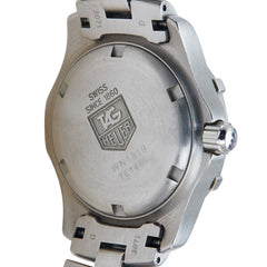 タグホイヤー エクスクルーシブ 腕時計 WN1319 クオーツ ピンク文字盤 ステンレススチール レディース TAG HEUER 【中古】