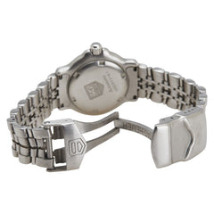 タグホイヤー 6000シリーズ 腕時計 WH2313-K1 自動巻き ネイビー文字盤 ステンレススチール レディース TAG HEUER 【中古】