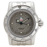 タグホイヤー プロフェッショナル 腕時計 959.708G-2 クオーツ グレー文字盤 ステンレススチール レディース TAG HEUER 【中古】
