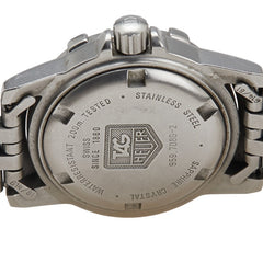 タグホイヤー プロフェッショナル 腕時計 959.708G-2 クオーツ グレー文字盤 ステンレススチール レディース TAG HEUER 【中古】