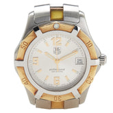 タグホイヤー プロフェッショナル 2000 エクスクルーシブ 腕時計 WN1153 クオーツ シルバー文字盤 ステンレススチール メッキ メンズ TAG HEUER 【中古】