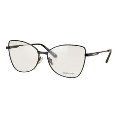 バレンシアガ メガネ BB0282O ブラック プラスチック メンズ BALENCIAGA 【中古】