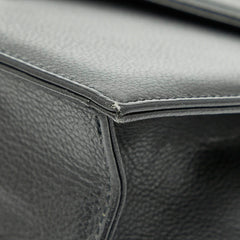 サンローラン セカンドバッグ クラッチバッグ ブラック レザー レディース SAINT LAURENT 【中古】