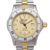 オメガ 2000シリーズ 腕時計 974.015 クオーツ ゴールド文字盤 ステンレススチール メッキ レディース OMEGA 【中古】