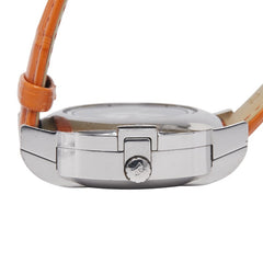 エルメス ノマードコンパス ベルト(社外品) 腕時計 NO2.910 キネティック ホワイト文字盤 ステンレススチール メンズ HERMES 【中古】