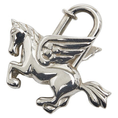 エルメス ペガサス カデナ シルバー メタル レディース HERMES 【中古】