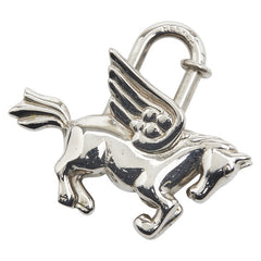 エルメス ペガサス カデナ シルバー メタル レディース HERMES 【中古】