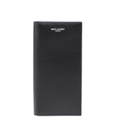 サンローラン 長財布 コンチネンタルウォレット 396308 ブラック レザー メンズ SAINT LAURENT 【中古】