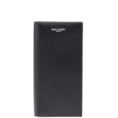 サンローラン 長財布 コンチネンタルウォレット 396308 ブラック レザー メンズ SAINT LAURENT 【中古】