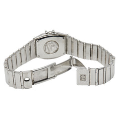 オメガ コンステレーション 腕時計 クオーツ シルバー文字盤 ステンレススチール レディース OMEGA 【中古】