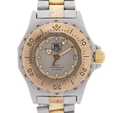 タグホイヤー 3000シリーズ 腕時計 934.208 クオーツ シルバー文字盤 ステンレススチール メッキ レディース TAG HEUER 【中古】