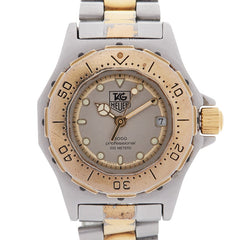 タグホイヤー 3000シリーズ 腕時計 934.208 クオーツ シルバー文字盤 ステンレススチール メッキ レディース TAG HEUER 【中古】