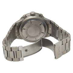 アイダブリューシー シャフハウゼン GSTクロノグラフ 腕時計 IW370703 自動巻き ブラック文字盤 チタン メンズ IWC SCHAFFHAUSEN 【中古】