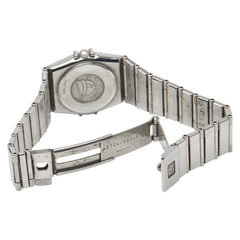 オメガ コンステレーション 腕時計 クオーツ シルバー文字盤 ステンレススチール レディース OMEGA 【中古】