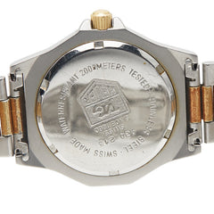 タグホイヤー 3000シリーズ 腕時計 934.213 クオーツ シルバー文字盤 ステンレススチール メッキ レディース TAG HEUER 【中古】